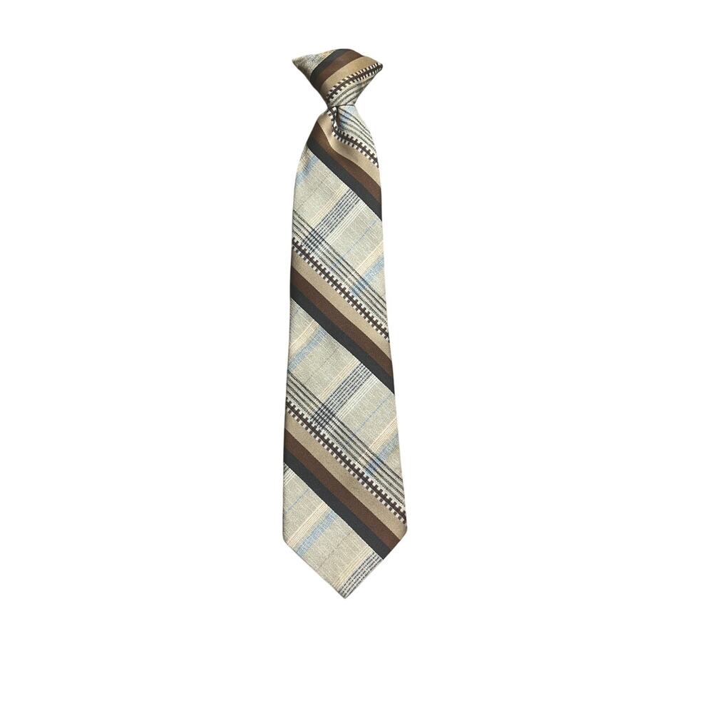 Men's Par Excellent Polyester clip on tie
